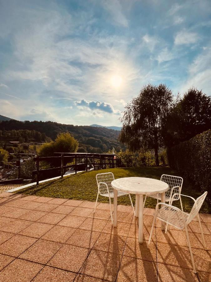 Apartament Casa Nico Pellio Superiore Zewnętrze zdjęcie