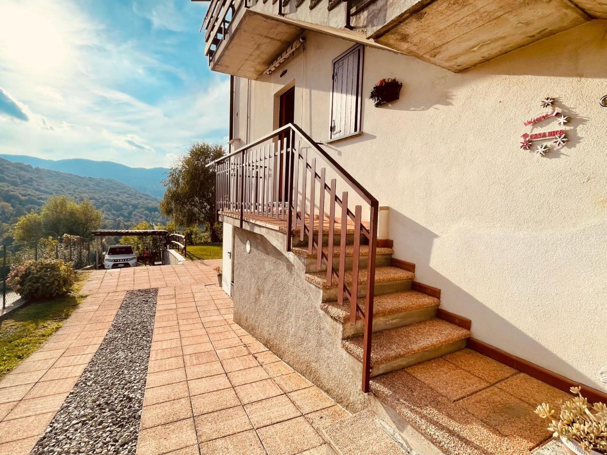 Apartament Casa Nico Pellio Superiore Zewnętrze zdjęcie