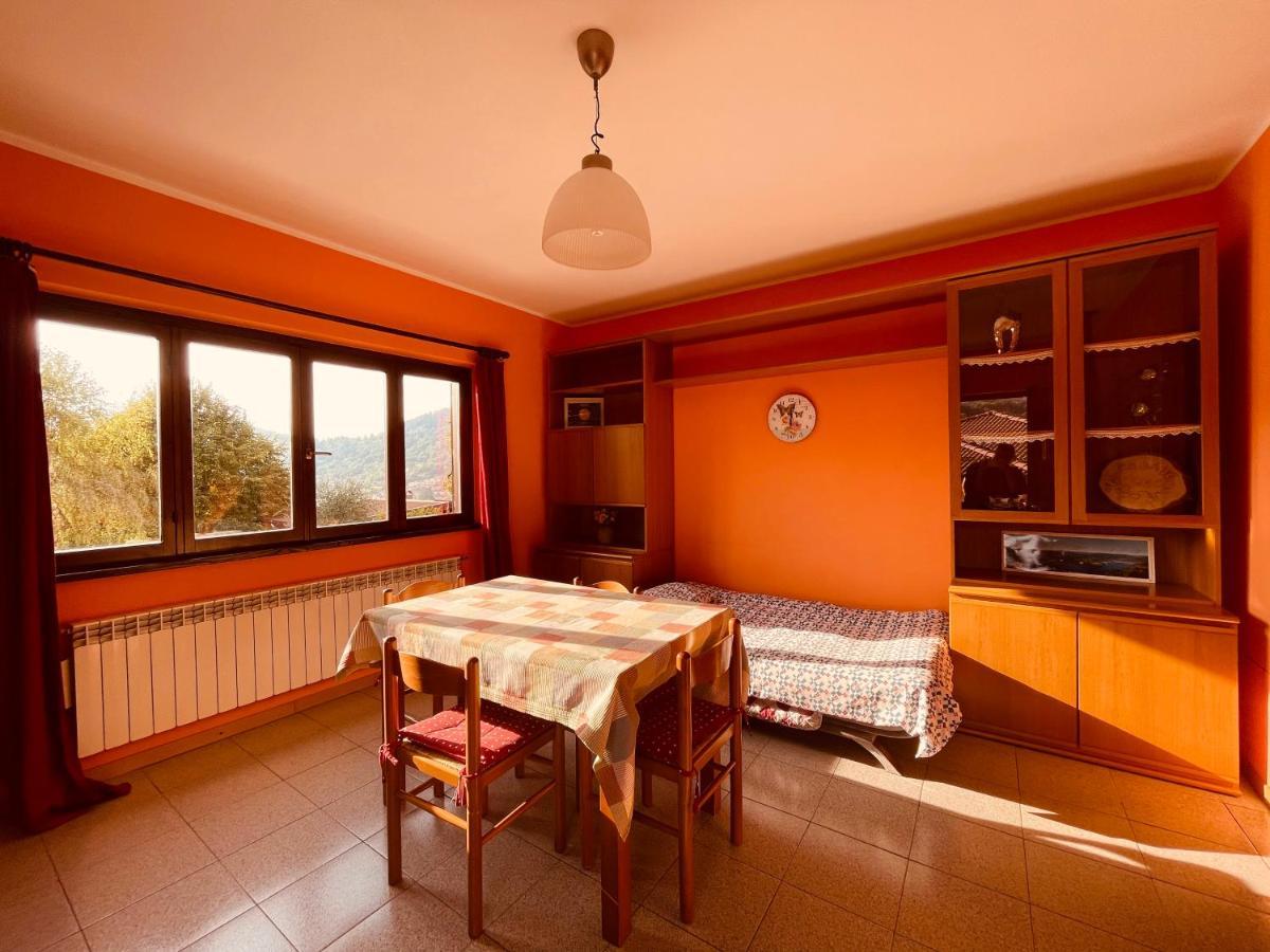 Apartament Casa Nico Pellio Superiore Zewnętrze zdjęcie